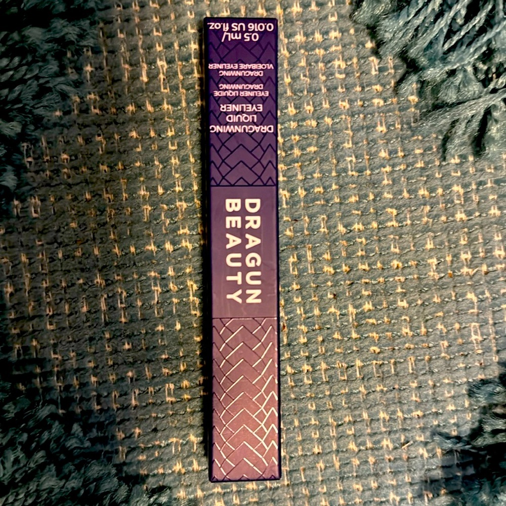 Dragun Beauty-DragunWing Liquid Eyeliner in Blackout New/Never opened